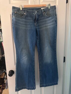 GAP Women's Medium Blue Wide Leg Jeans